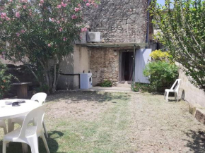 Maison de village - grand jardin
